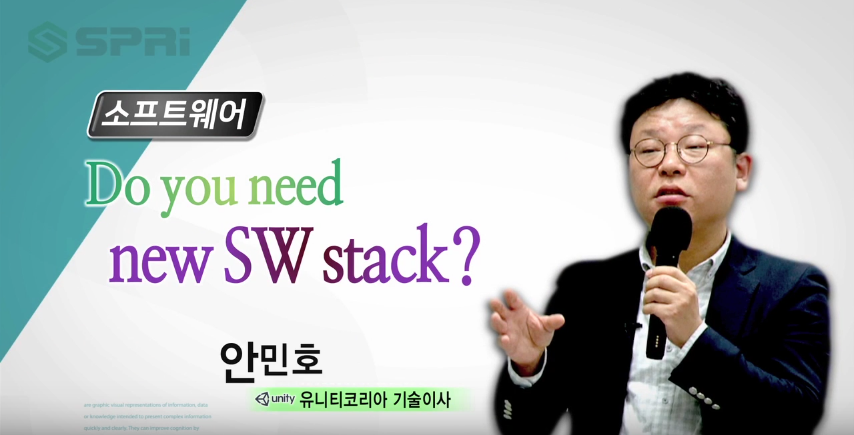 VR : Needs new SW stack? (안민호 유니티코리아 기술팀 이사)