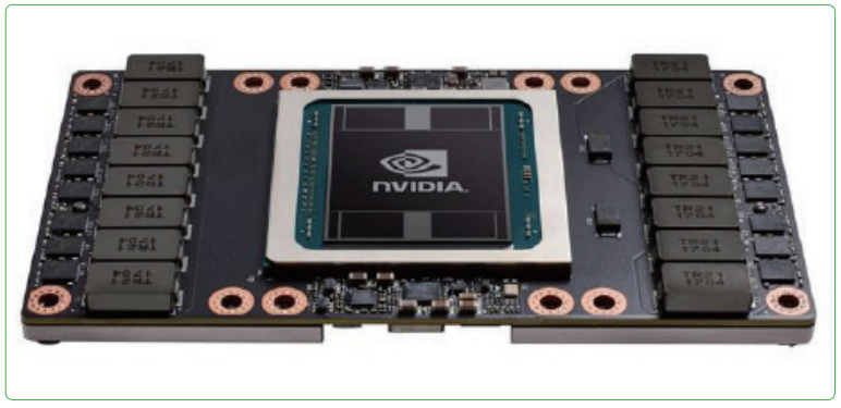 그림 2 NVIDIA V100 GPU