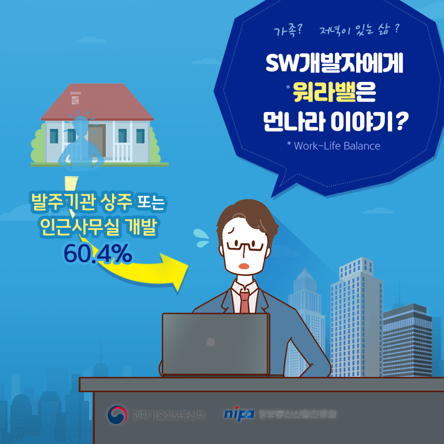 SW개발자에게 워라밸은 먼나라 이야기?