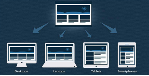 다양한 기기에 대응 하는 웹