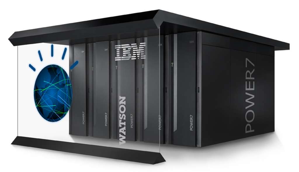 Watson, powered by IBM POWER7