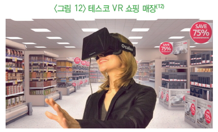 그림 12-테스코 VR 쇼핑 매장